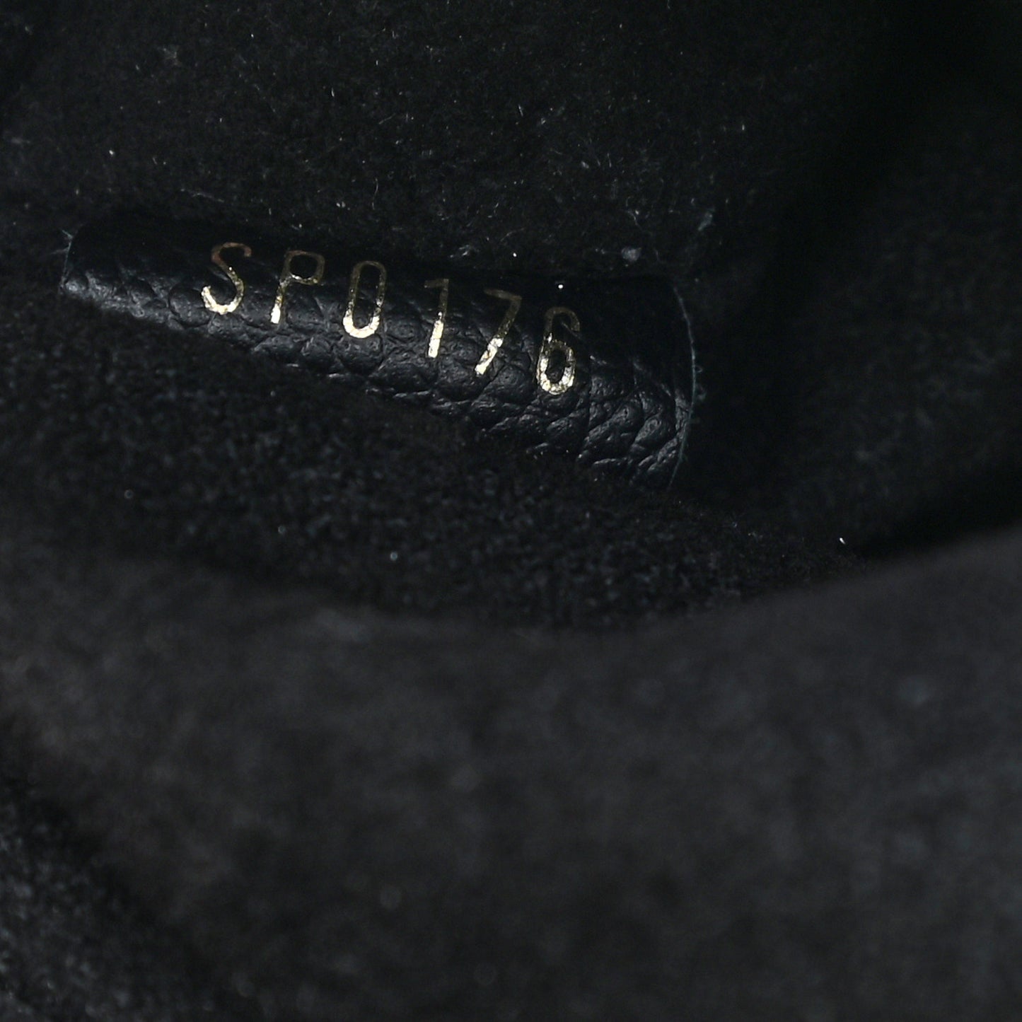 Monogram Alma BNB Black