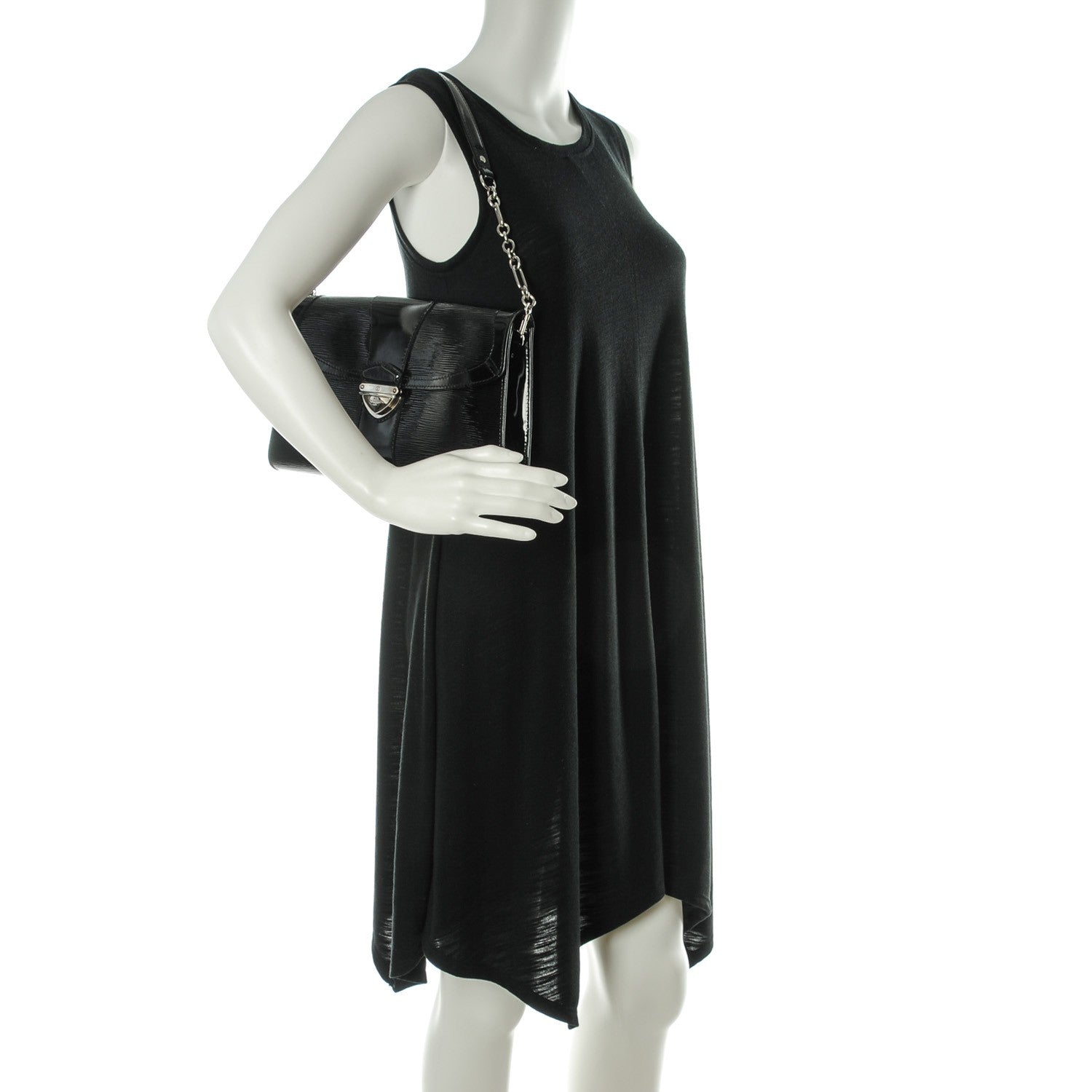 Louis Vuitton Epi Electric Pochette Iena Black 2 of 6