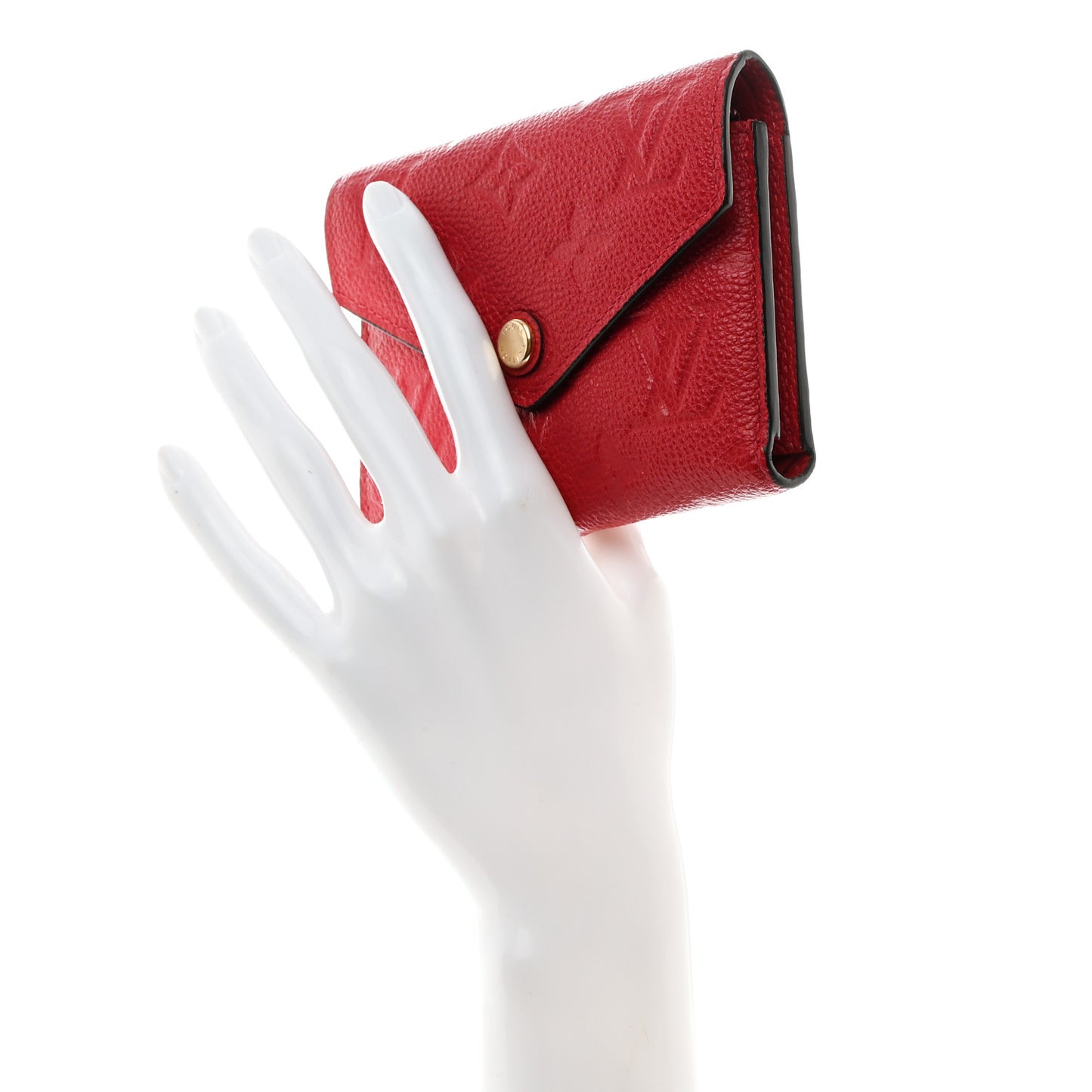 Empreinte Victorine Wallet Scarlet