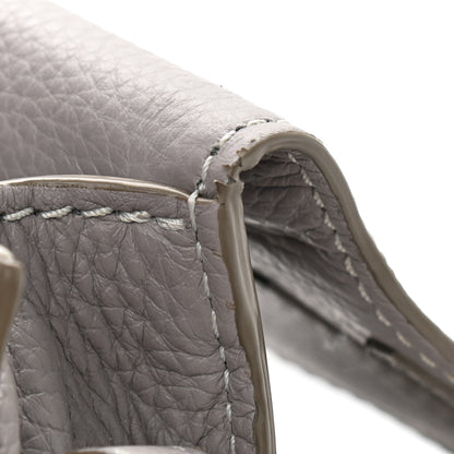 Chloe Calfskin Mini Marcie Round Crossbody Bag Cashmere Grey 11 of 11