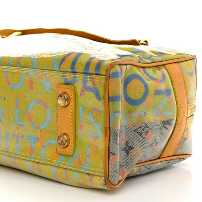 Louis Vuitton Monogram Pulp Defile Weekender PM Yellow 10 of 10
