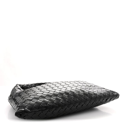 Bottega Veneta Calfskin Intrecciato Small Hop Black 4 of 10