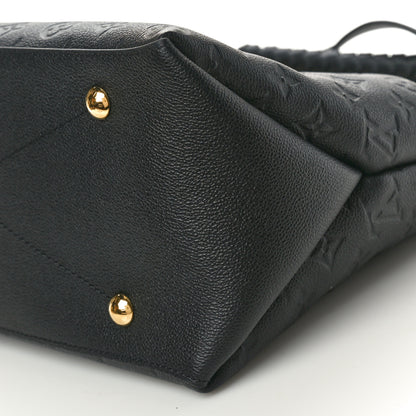 Louis Vuitton Empreinte Maida Hobo Black 9 of 9