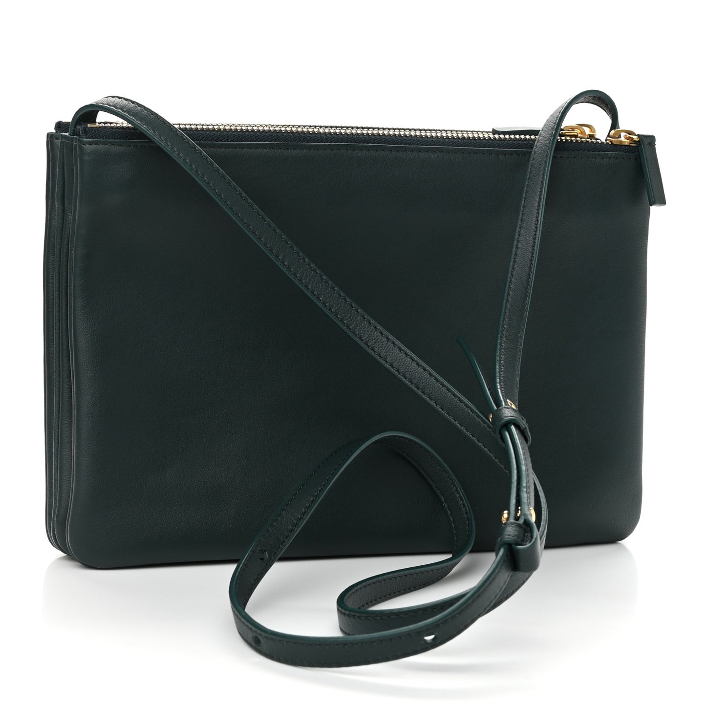 Lambskin Large Trio Crossbody Bag Amazone