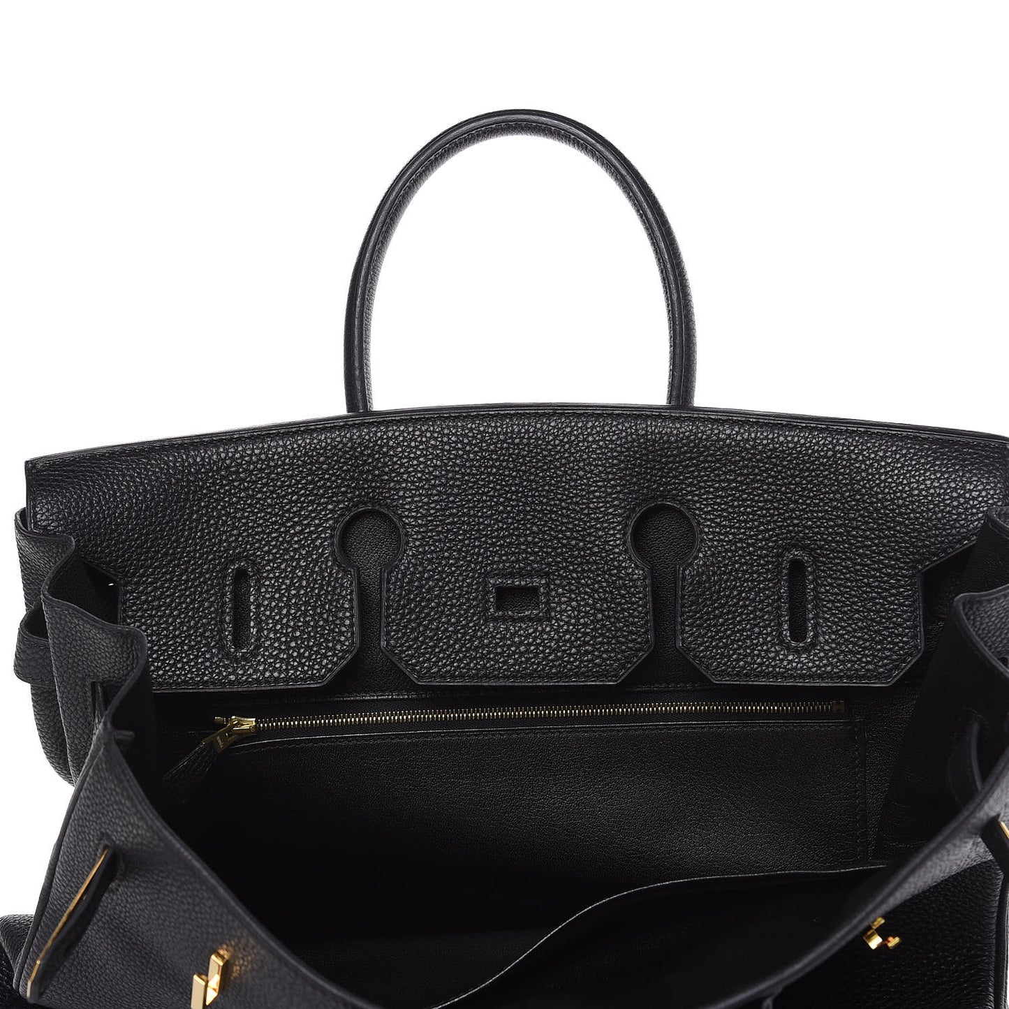 Togo Birkin 35 Black