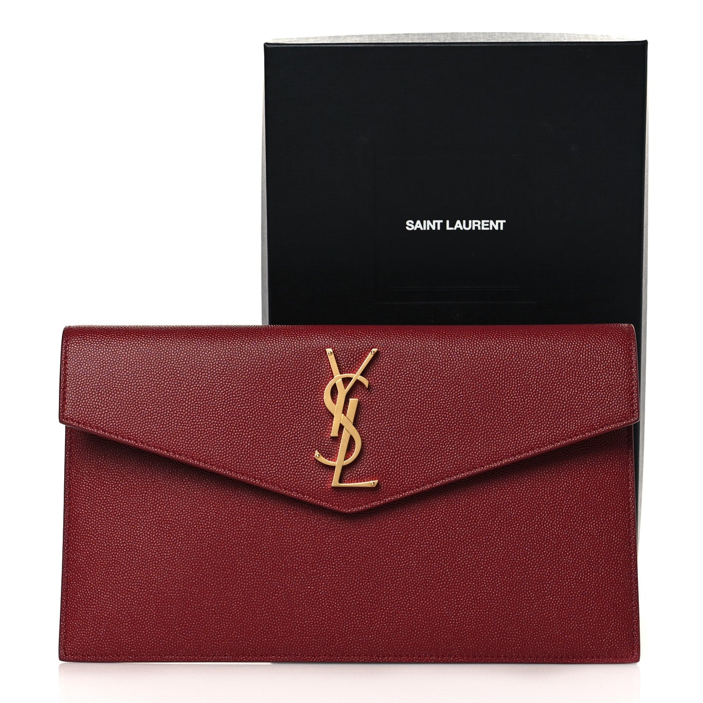 Grain De Poudre Uptown Pouch Opyum Red