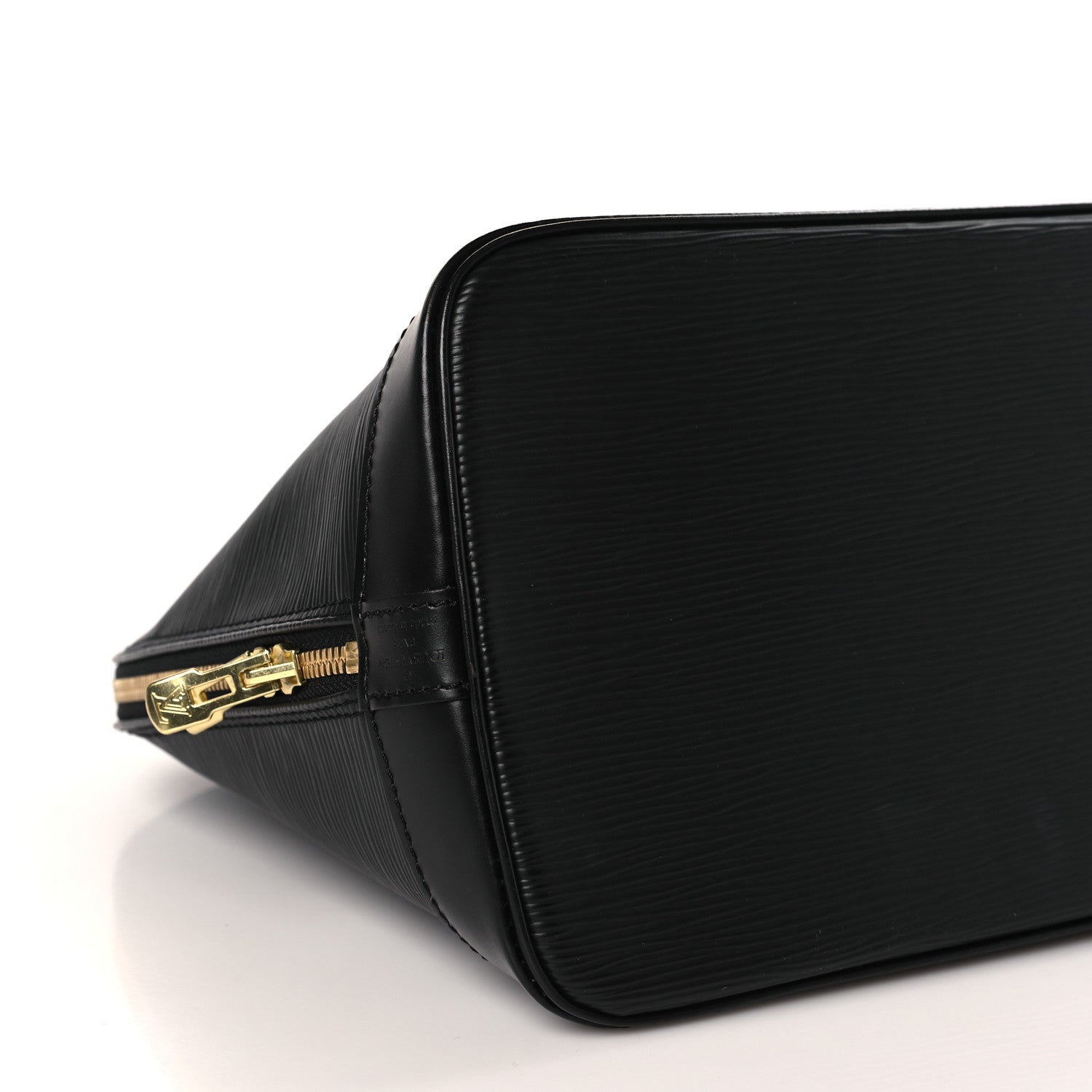 Louis Vuitton Epi Alma PM Black 7 of 9