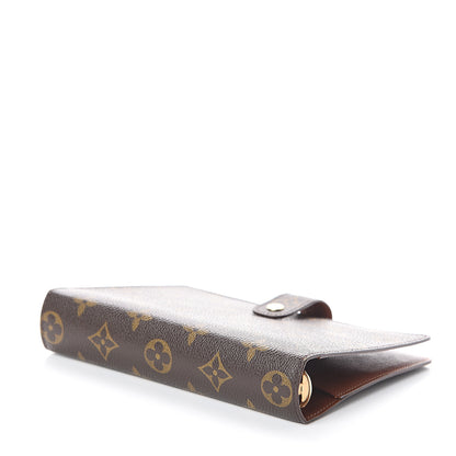 Louis Vuitton Monogram Medium Ring Agenda Cover 3 of 5