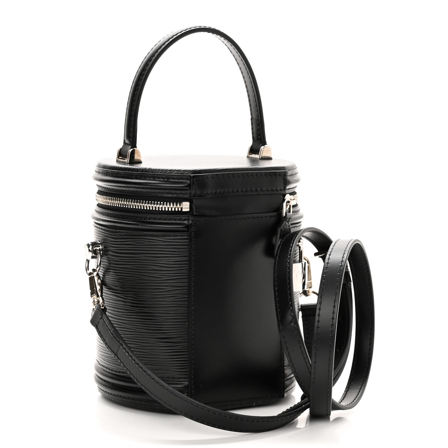 Louis Vuitton Epi Cannes Black 3 of 10