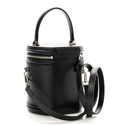 Louis Vuitton Epi Cannes Black 3 of 10