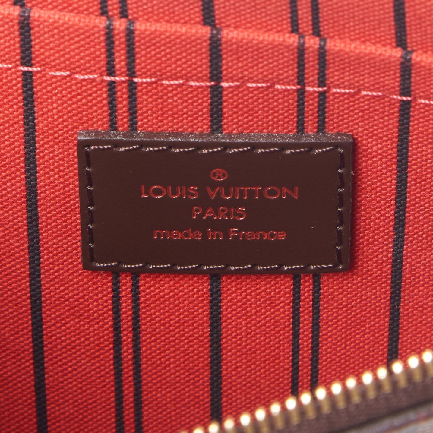 Damier Ebene Neverfull MM GM Pochette