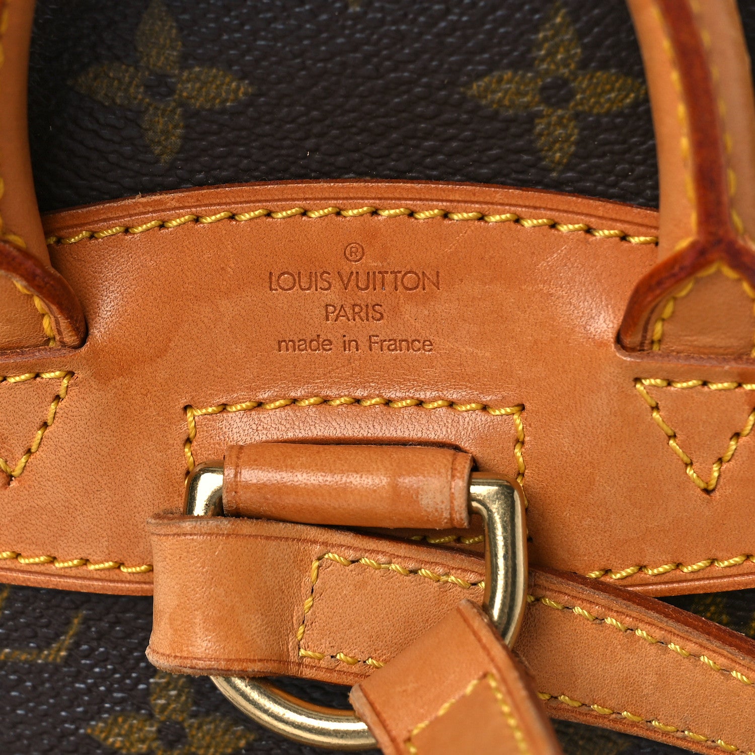 Louis Vuitton Monogram Mini Montsouris Backpack 6 of 14