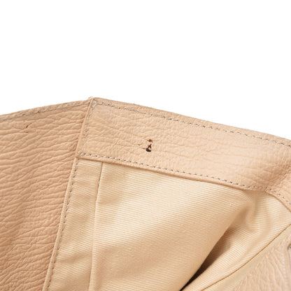 3.1 Phillip Lim 3.1 Textured Calfskin Medium Pashli Satchel White Peach 7 of 18