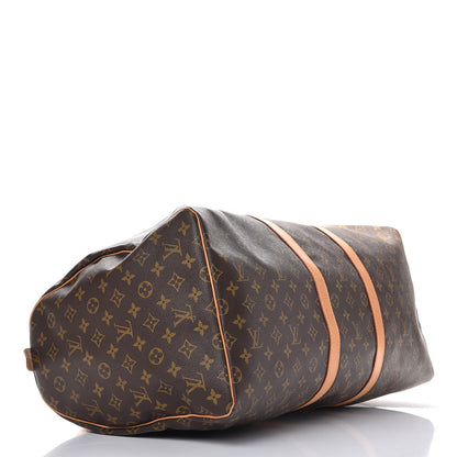 Louis Vuitton Monogram Keepall 55 4 of 10