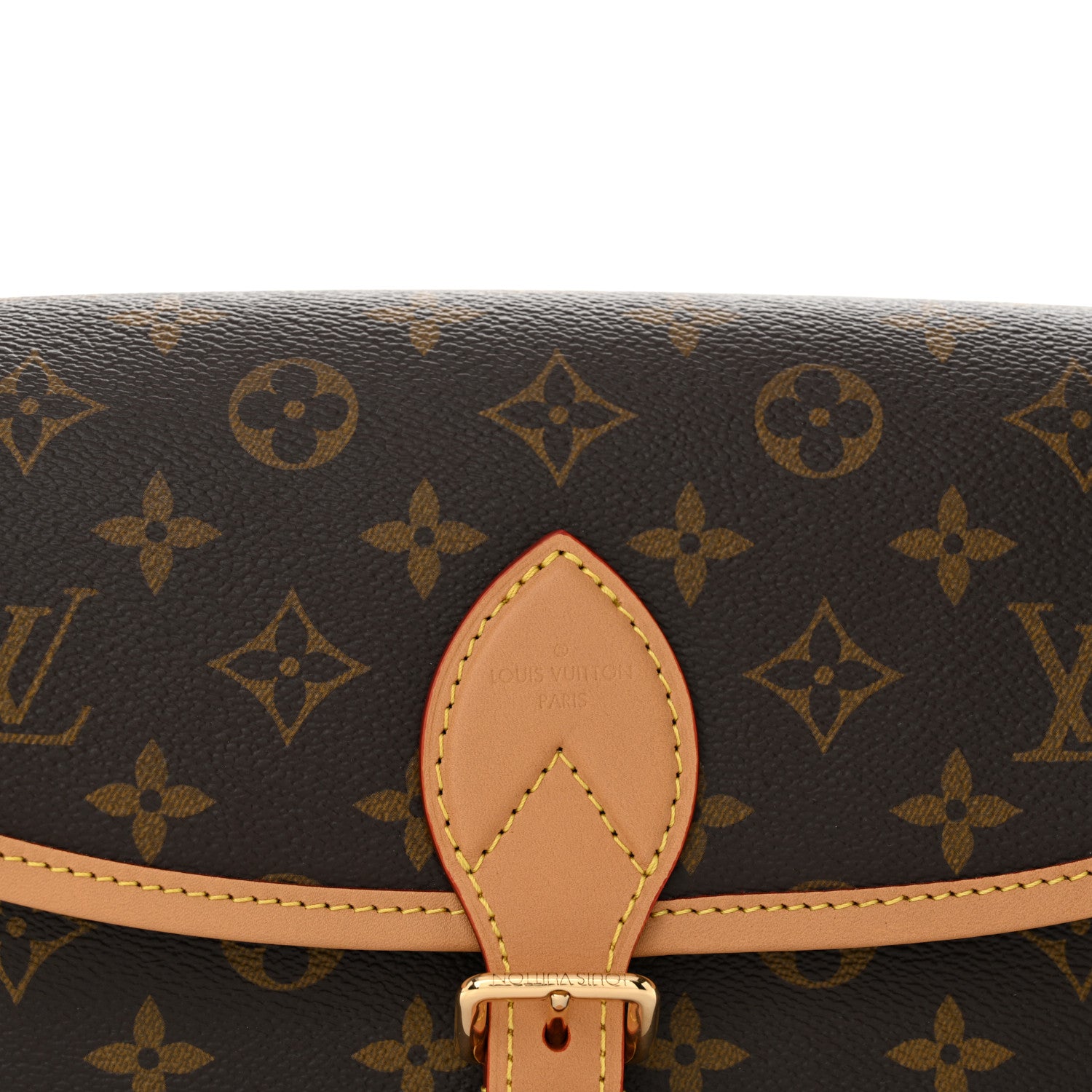 Louis Vuitton Monogram Diane 7 of 9