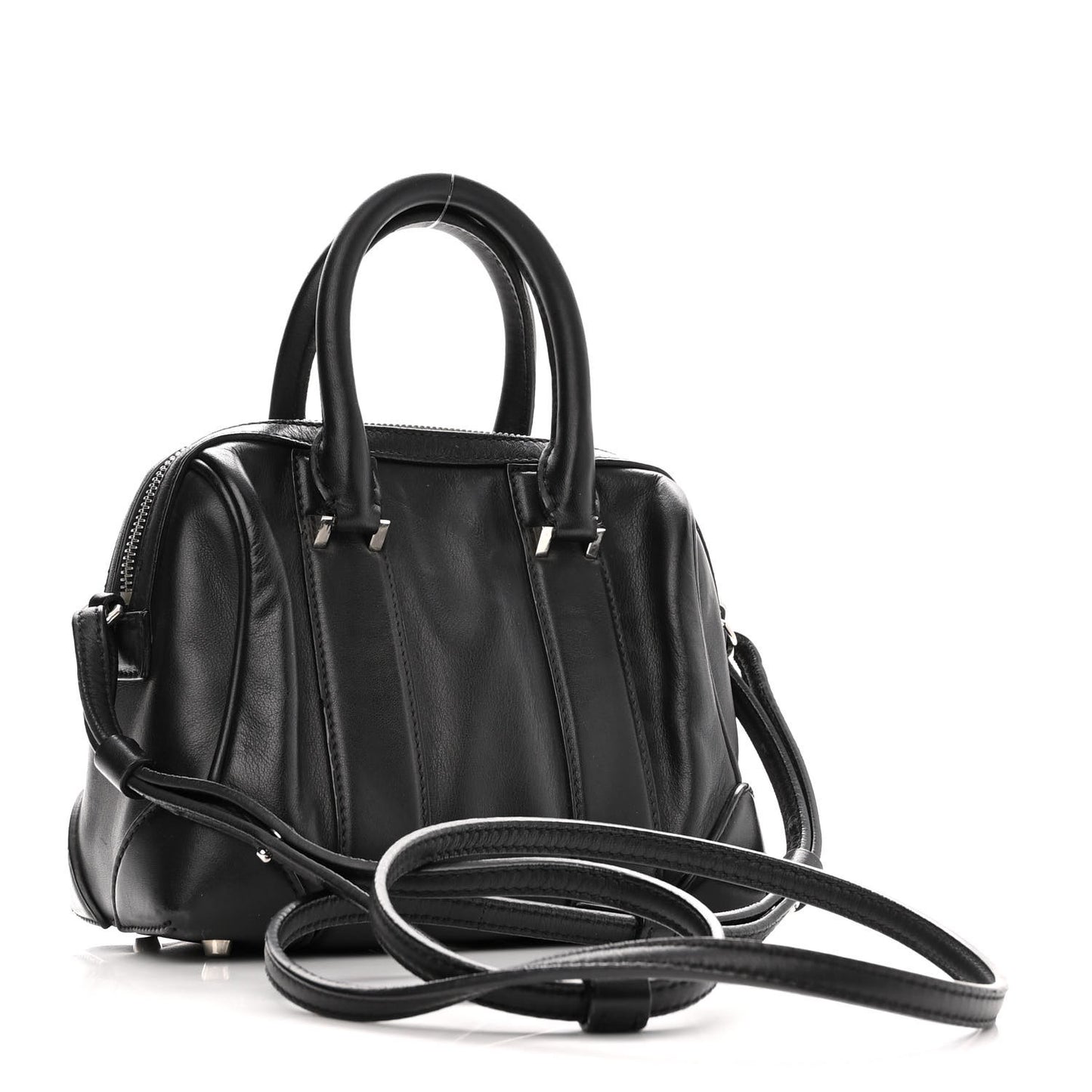 Calfskin Micro Lucrezia Black