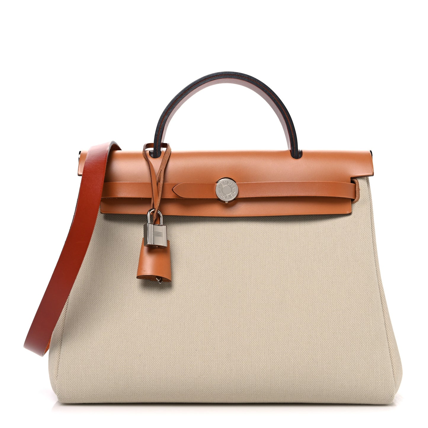 Military Toile Vache Hunter Herbag Zip Retourne 31 PM Beton Naturel Fauve Cuivre
