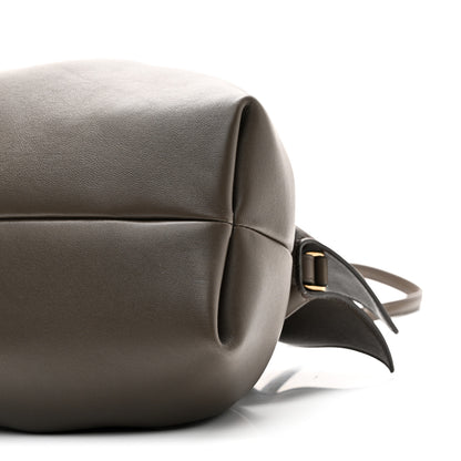 Salvatore Ferragamo Nappa Medium Soft Bag Cement 10 of 10