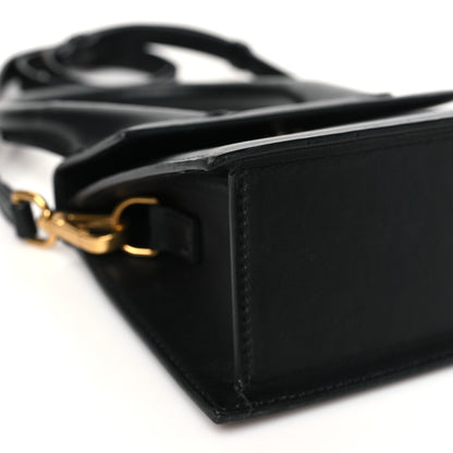 Jacquemus Smooth Calfskin Le Chiquito Moyen Black 8 of 11