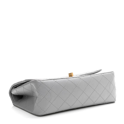 Chanel Aged Calfskin Quilted 2.55 Reissue 225 Flap Grey 4 of 11