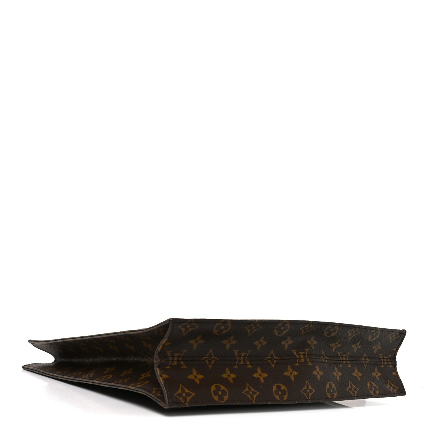 Louis Vuitton Monogram Sac Plat 4 of 9