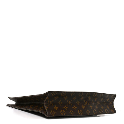 Louis Vuitton Monogram Sac Plat 4 of 9