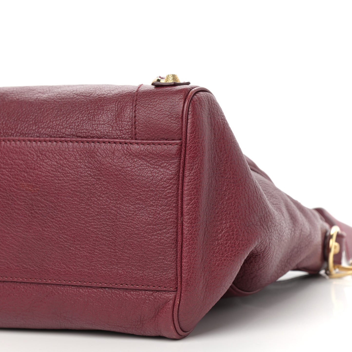 Chevre Giant 12 Gold Hardware Velo Bordeaux