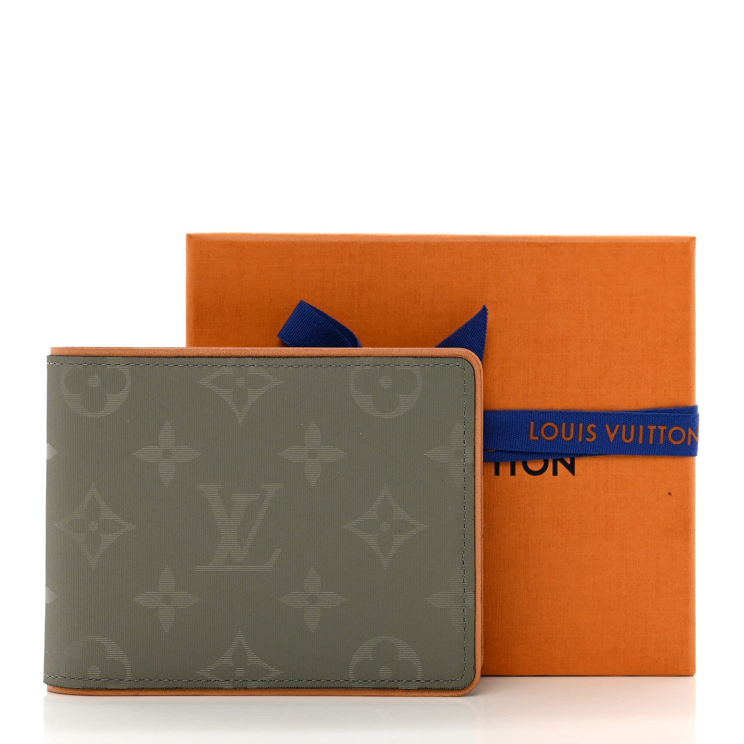 Louis Vuitton Monogram Titanium Multiple Wallet 7 of 7