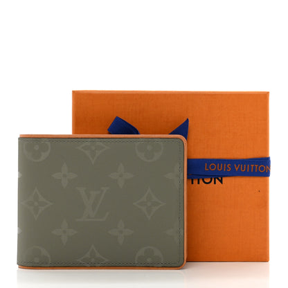 Louis Vuitton Monogram Titanium Multiple Wallet 7 of 7
