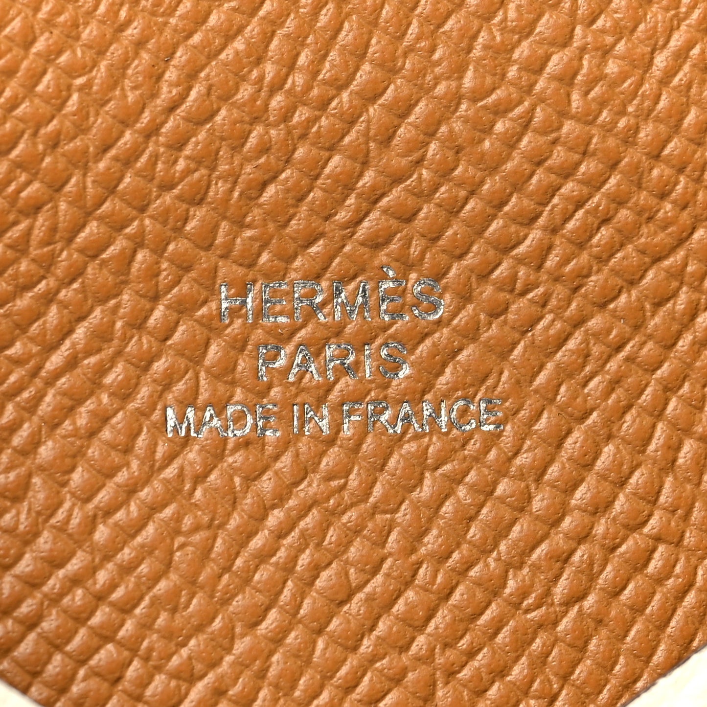 Epsom Calvi Card Case Craie Sesame