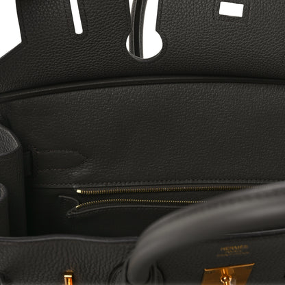 Hermes Togo Birkin 30 Etain 11 of 12