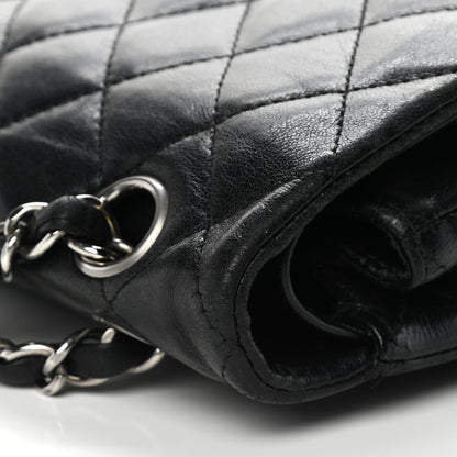 Chanel Lambskin Quilted Medium Hybrid Reissue Flap Black 12 of 13