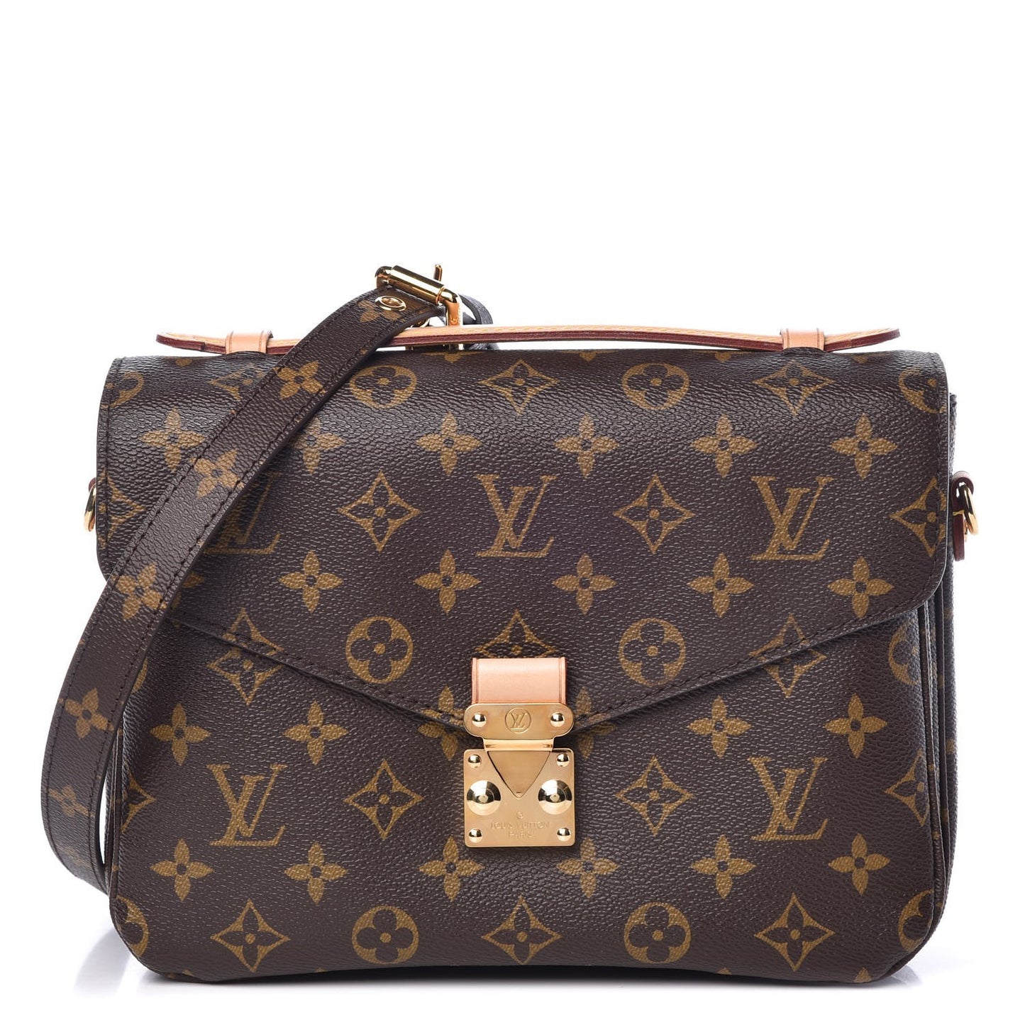 Monogram Pochette Metis