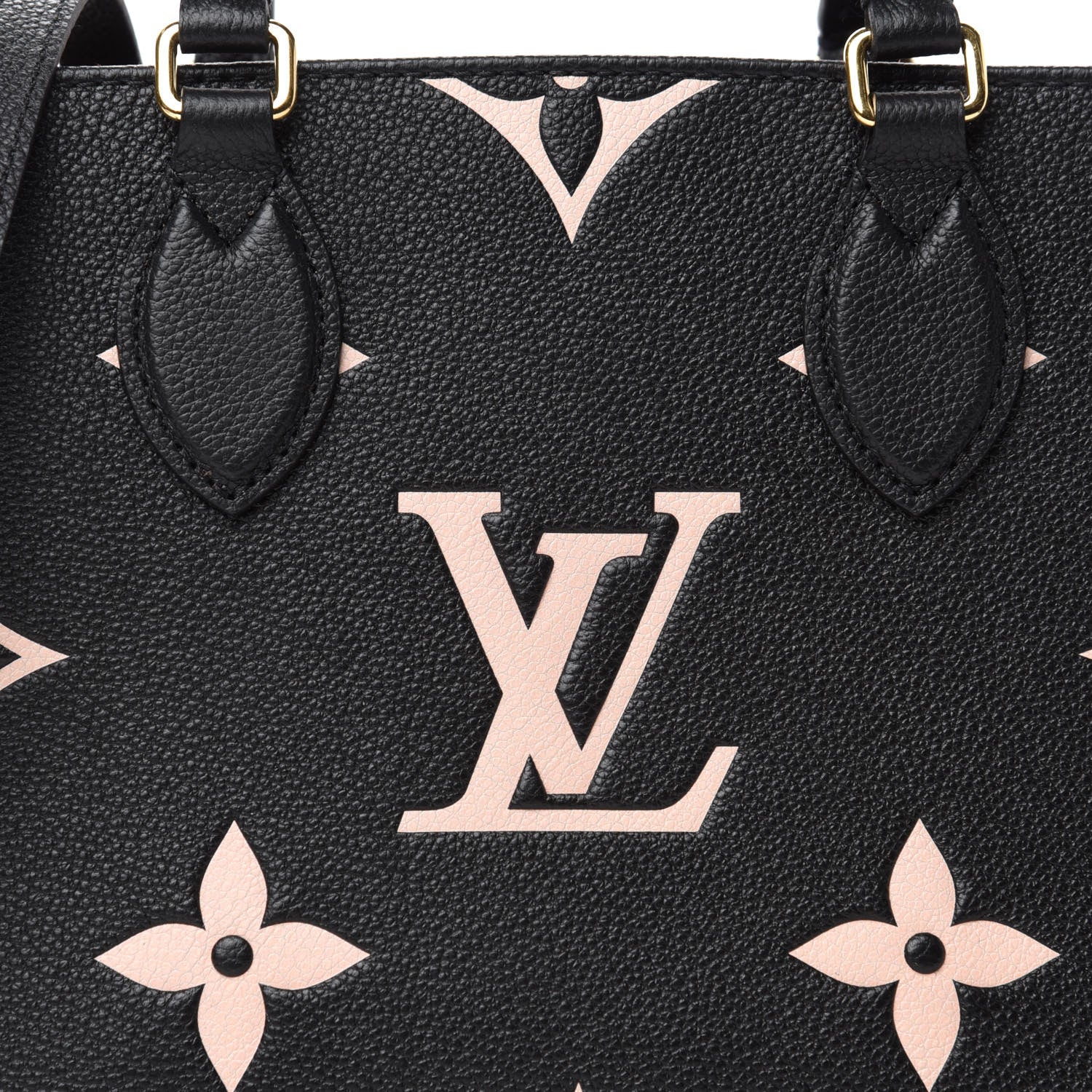 Louis Vuitton Empreinte Monogram Giant Onthego PM Black Beige 10 of 10