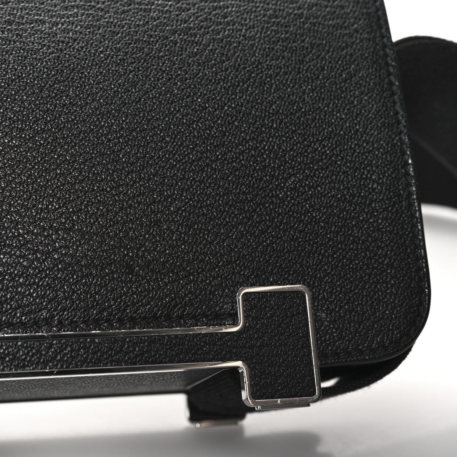 Hermes Chevre Mysore Geta Black 11 of 11