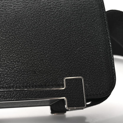 Hermes Chevre Mysore Geta Black 11 of 11
