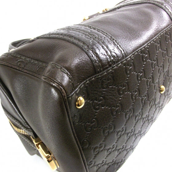 Guccissima Aviatrix Boston Chocolate