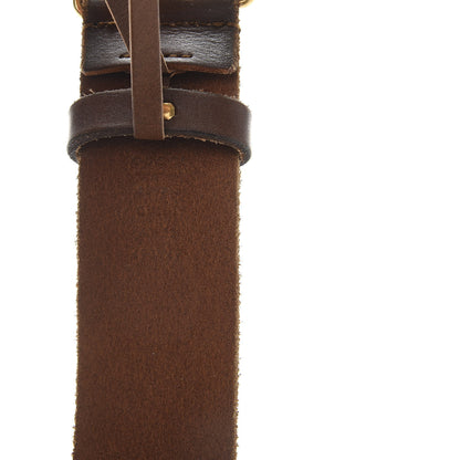 Gucci Faded Calfskin Double G 40mm Belt 80 32 Cuir 5 of 6