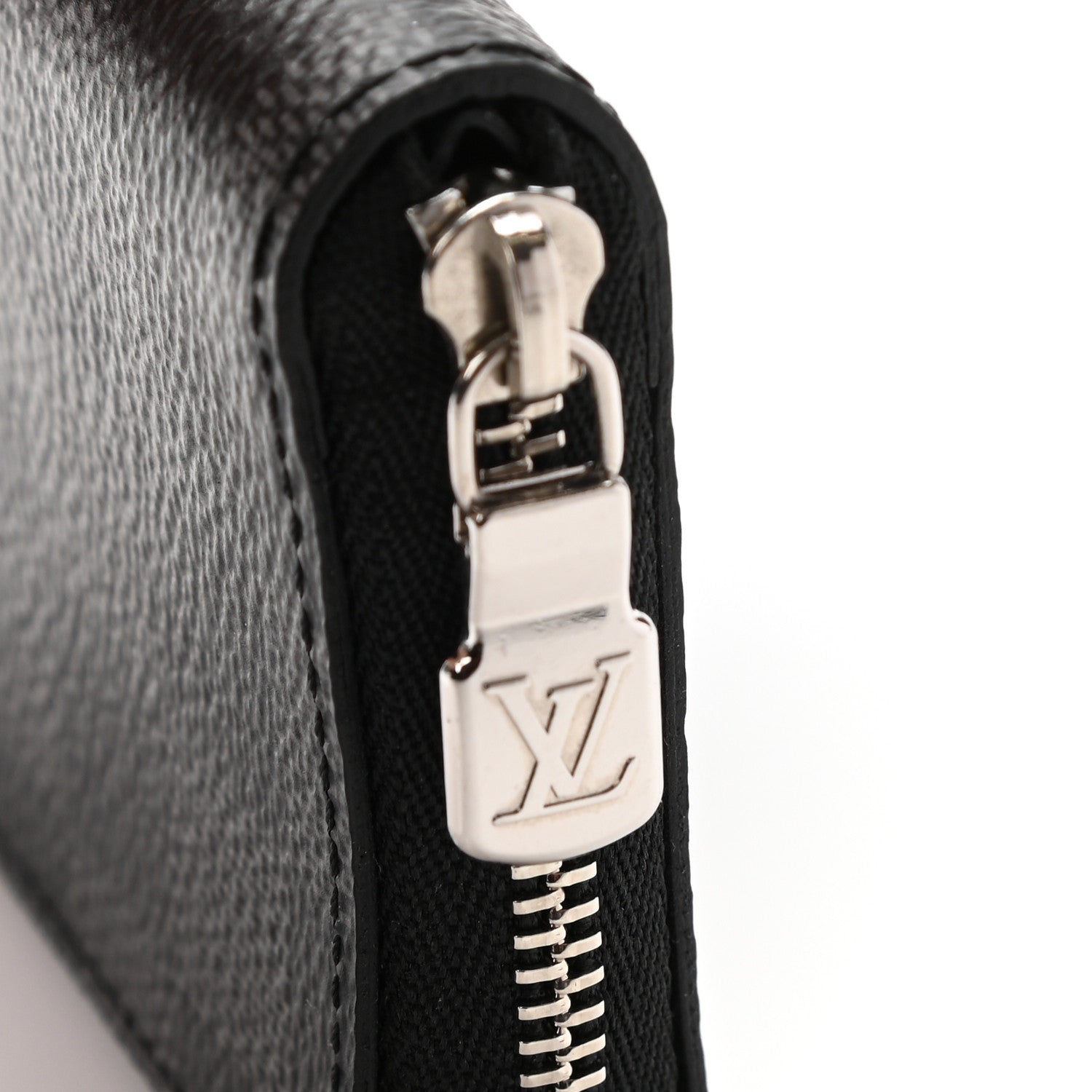 Louis Vuitton Damier Graphite Zippy Coin Purse Vertical 9 of 9