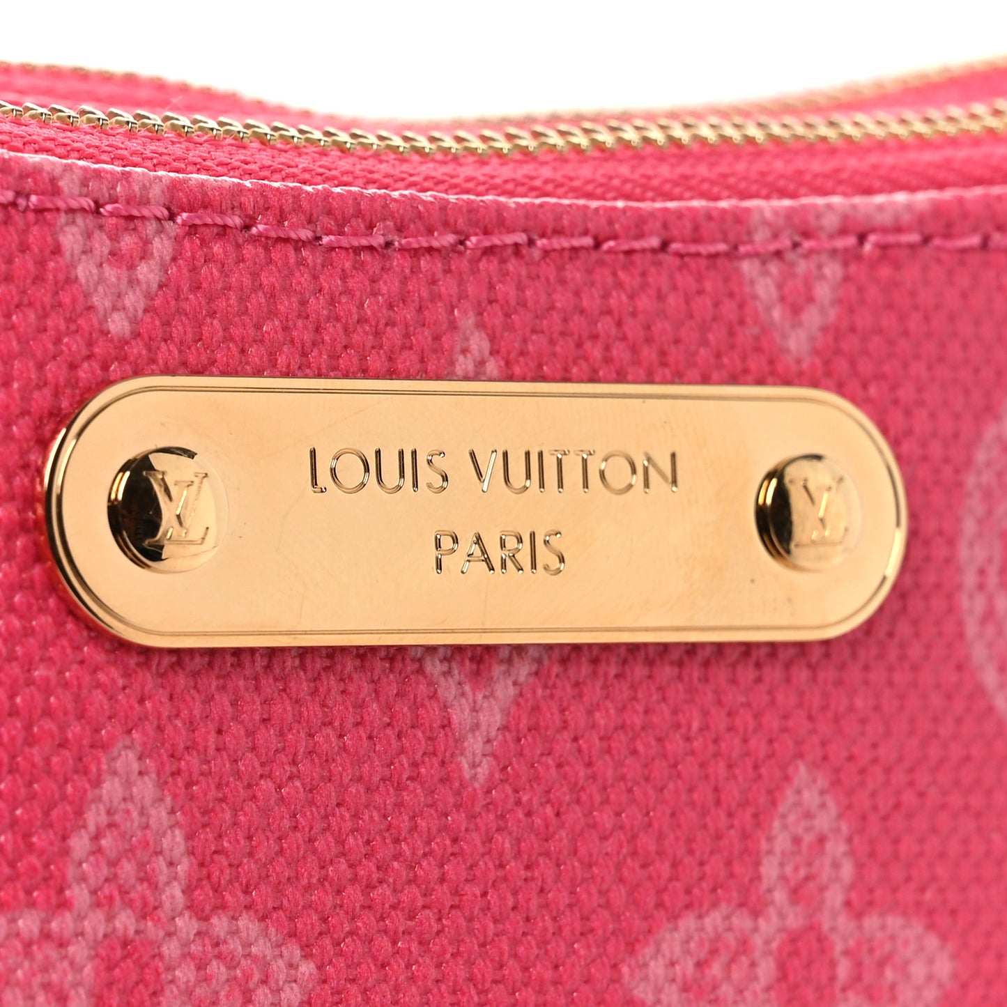 Monogram Origine Liv Pochette Rose Ruban