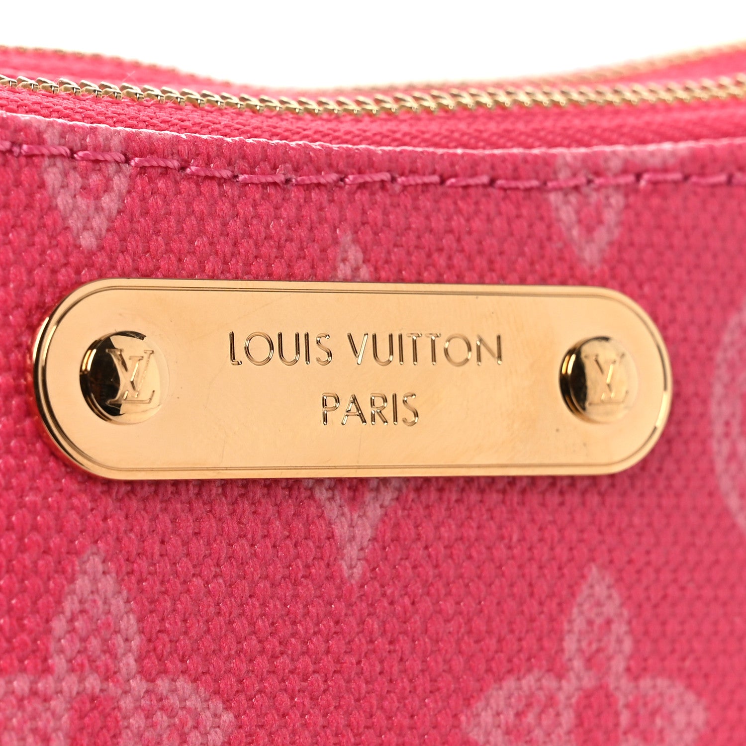Louis Vuitton Monogram Origine Liv Pochette Rose Ruban 7 of 11
