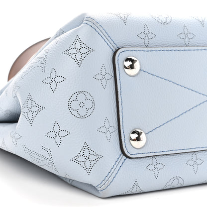 Louis Vuitton Mahina Babylone Chain BB Blue Horizon Pumpkin 9 of 11