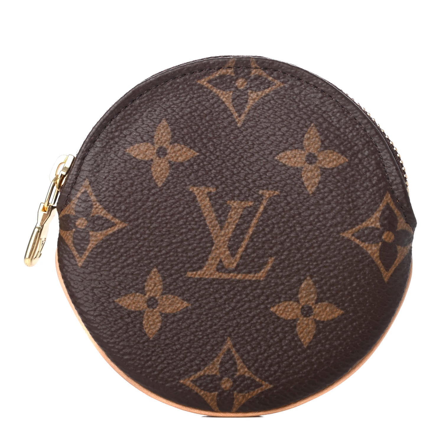 Louis Vuitton Monogram Round Coin Purse 1 of 6