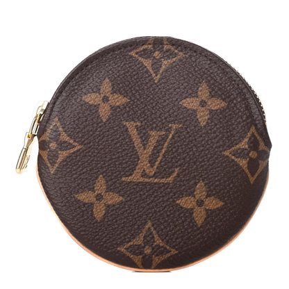 Louis Vuitton Monogram Round Coin Purse 1 of 6