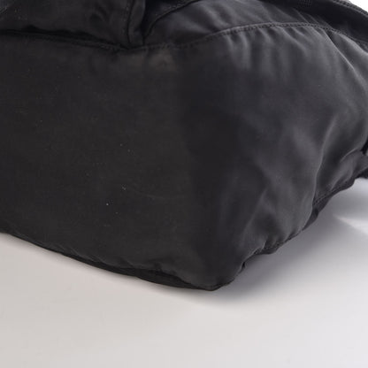 Prada Nylon Vela Messenger Bag Black 19 of 20