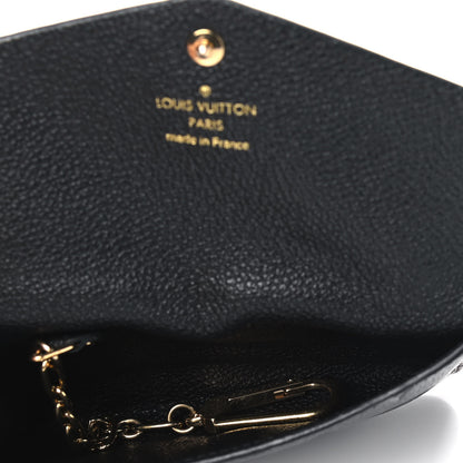 Louis Vuitton Empreinte Key Pouch Black 4 of 9