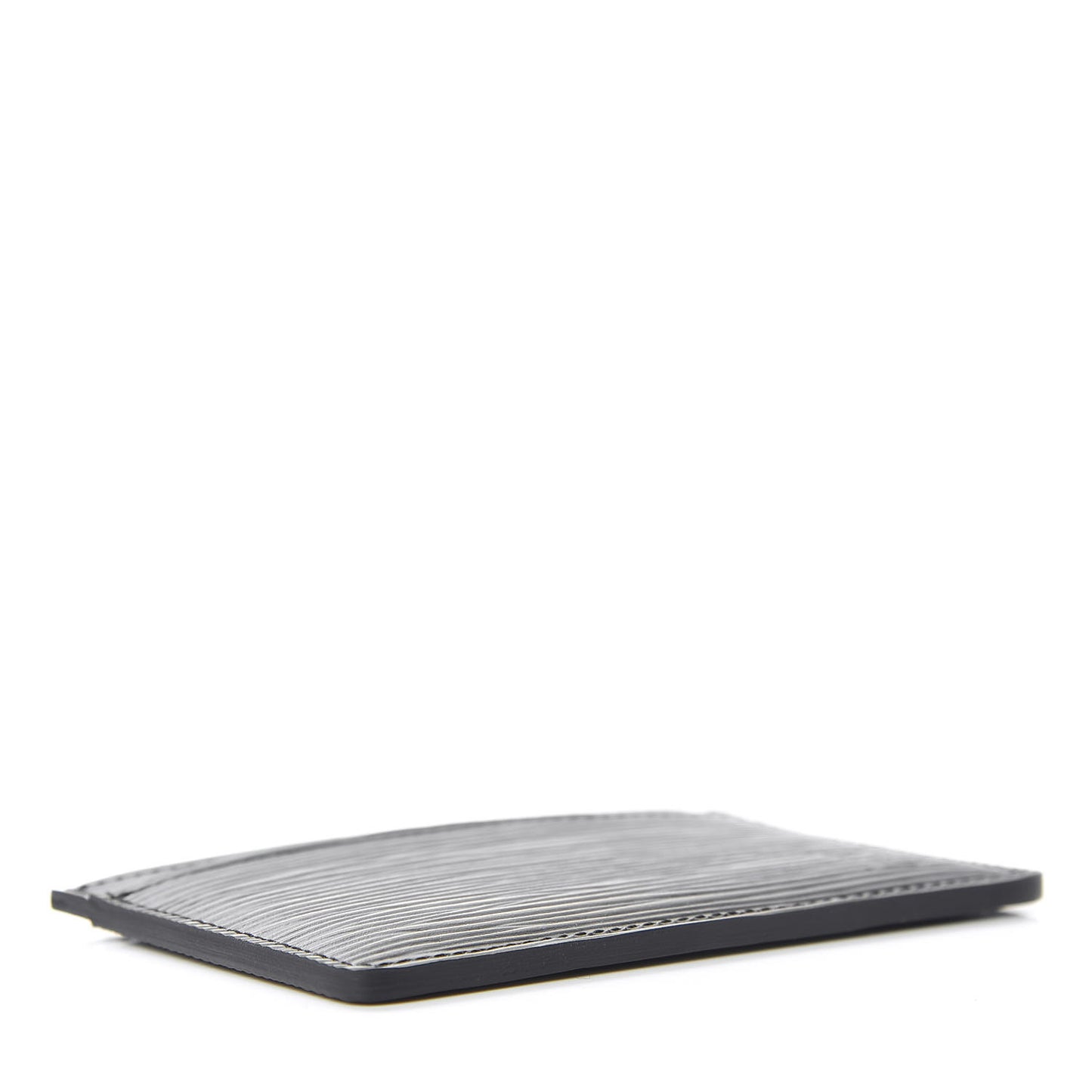 Epi Card Holder Black