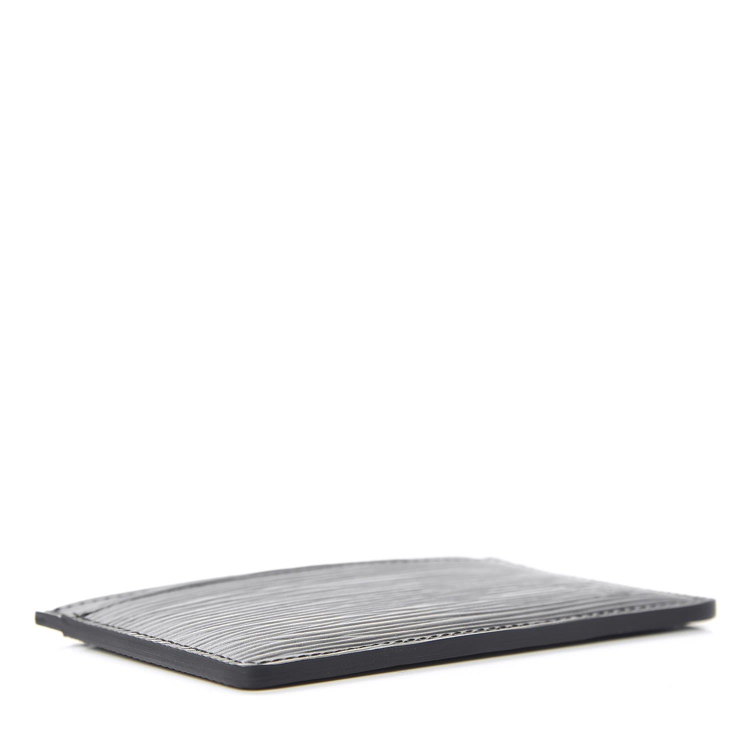 Louis Vuitton Epi Card Holder Black 4 of 7