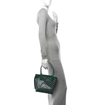 Goyard Goyardine Reversible Mini Anjou Green 2 of 19