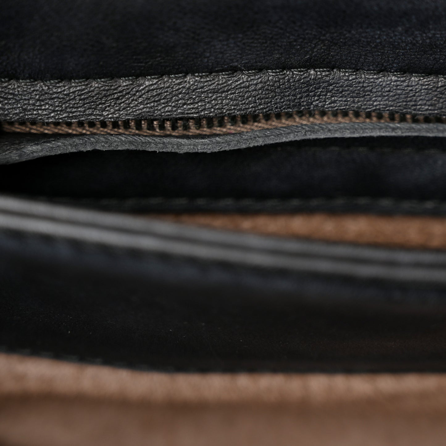 Nappa Intrecciato Small Olimpia Bag Black